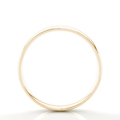 Gelbgold Mann Eheringe
