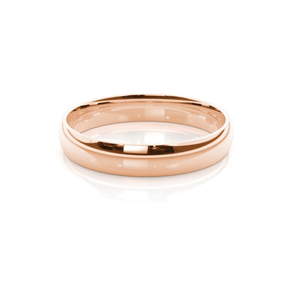 Rotgold Mann Eheringe
