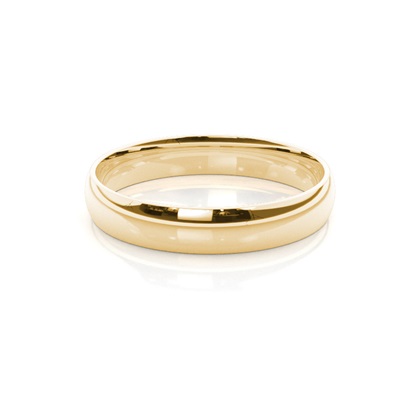 Gelbgold Mann Eheringe
