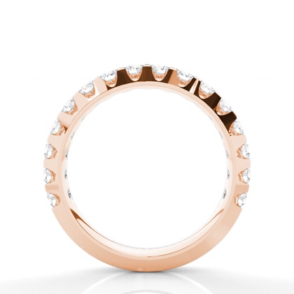 R / W Gold Men's Wedding Bands