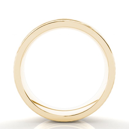 Y / W Gold Men's Wedding Bands