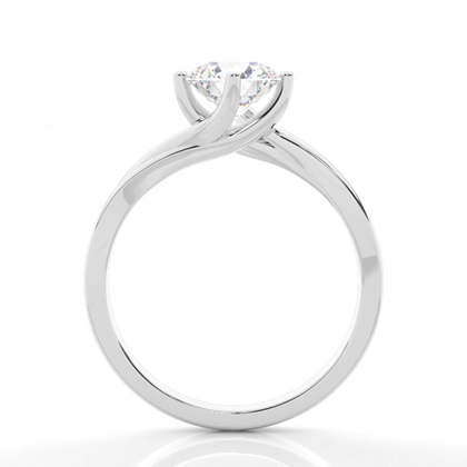 Prong Setting Solitaire Diamond Engagement Ring