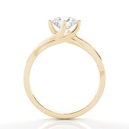 Prong Setting Solitaire Diamond Engagement Ring