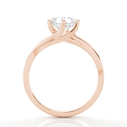 Prong Setting Solitaire Diamond Engagement Ring