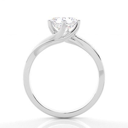 Prong Setting Solitaire Diamond Engagement Ring