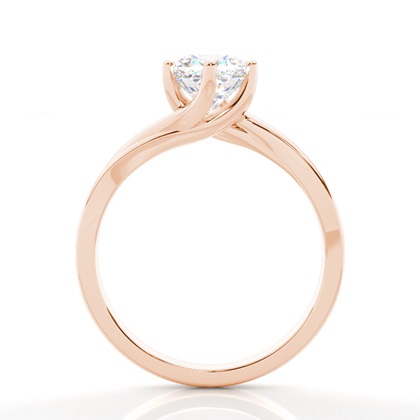 Prong Setting Solitaire Diamond Engagement Ring
