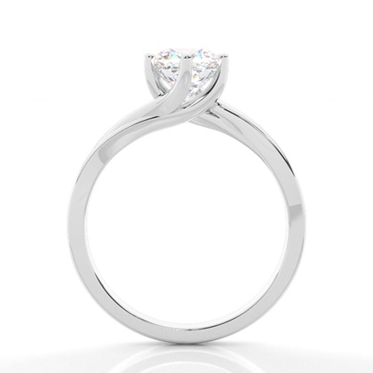 Prong Setting Solitaire Diamond Engagement Ring