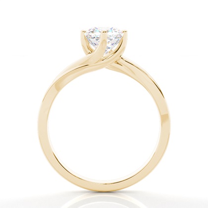 Prong Setting Solitaire Diamond Engagement Ring