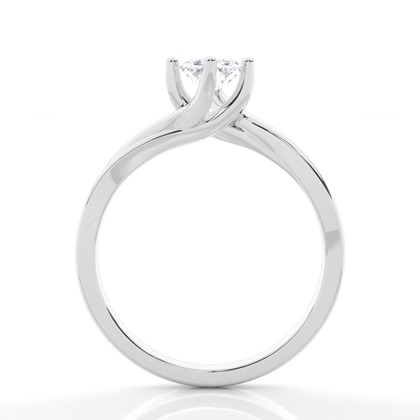 Prong Setting Solitaire Diamond Engagement Ring