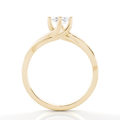 Prong Setting Solitaire Diamond Engagement Ring