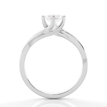 Prong Setting Solitaire Diamond Engagement Ring