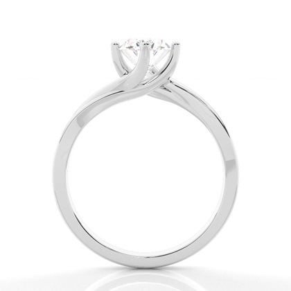 Prong Setting Solitaire Diamond Engagement Ring