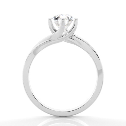Prong Setting Solitaire Diamond Engagement Ring