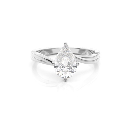 Pear Diamond Rings