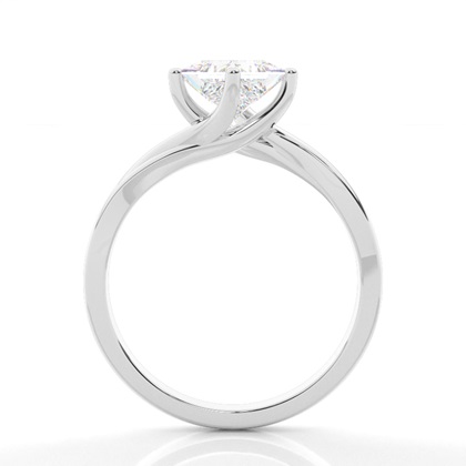 Prong Setting Solitaire Diamond Engagement Ring