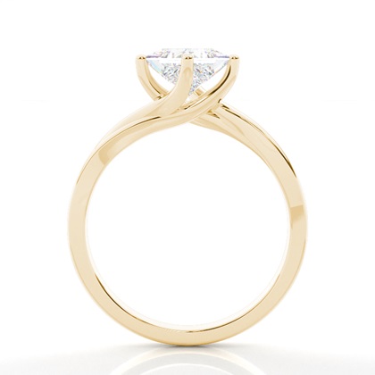 Prong Setting Solitaire Diamond Engagement Ring