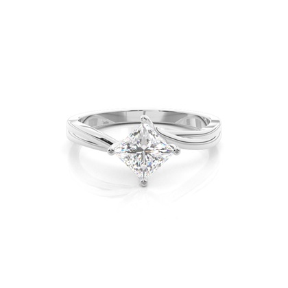 Princess Cut Diamond Rings
