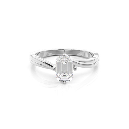 Radiant Diamond Rings