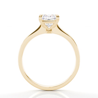 Prong Setting Solitaire Diamond Engagement Ring