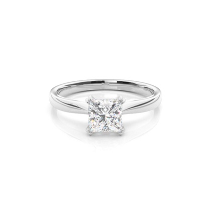 Princess Cut Diamond Rings