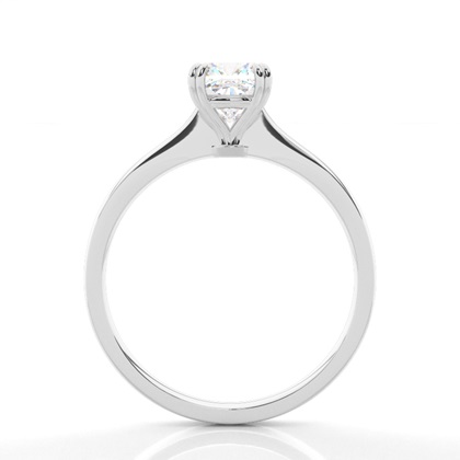 Prong Setting Solitaire Diamond Engagement Ring