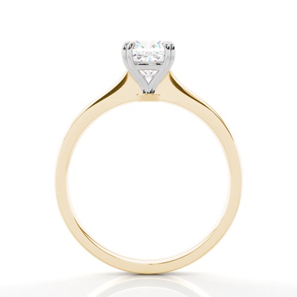 Prong Setting Solitaire Diamond Engagement Ring