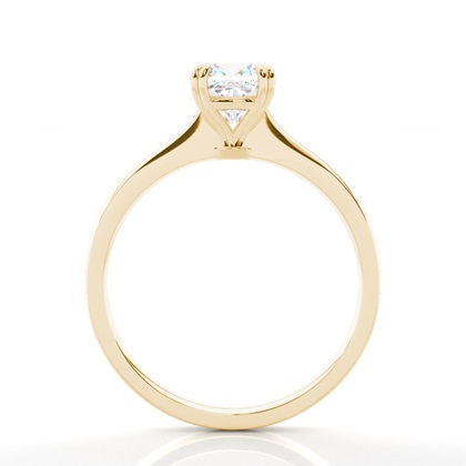 Prong Setting Solitaire Diamond Engagement Ring