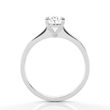 Prong Setting Solitaire Diamond Engagement Ring