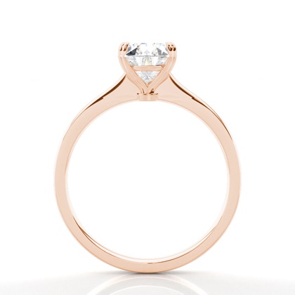 Prong Setting Solitaire Diamond Engagement Ring