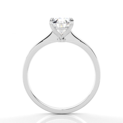 Prong Setting Solitaire Diamond Engagement Ring