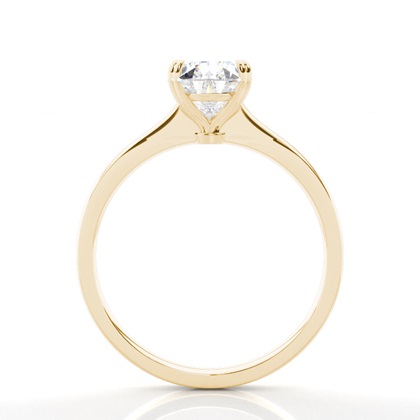 Prong Setting Solitaire Diamond Engagement Ring