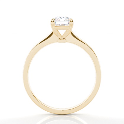 Prong Setting Solitaire Diamond Engagement Ring
