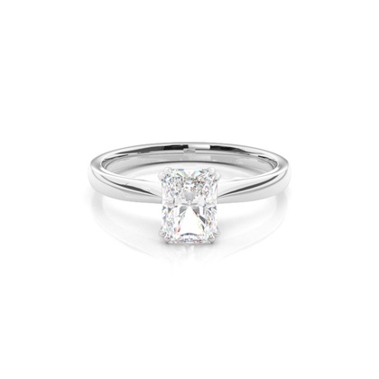 Radiant Diamond Rings