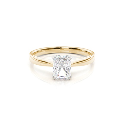 Radiant Diamond Rings