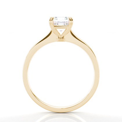 Prong Setting Solitaire Diamond Engagement Ring