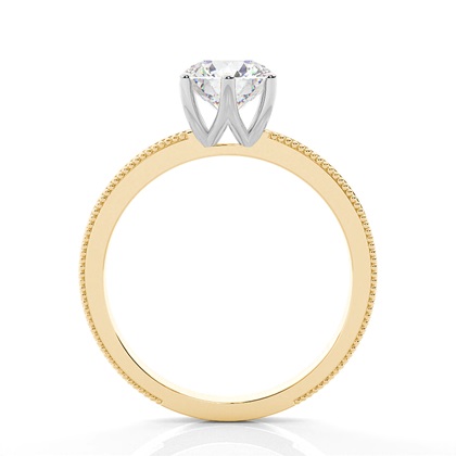 Brilliant Mischmetalle Diamantringe