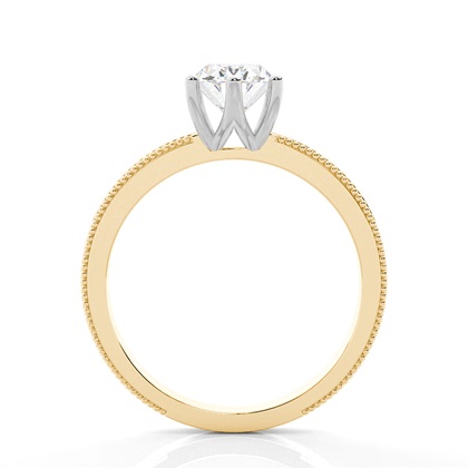 Mischmetalle Verlobungsringe