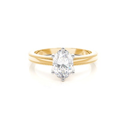Oval Cut Diamond Rings