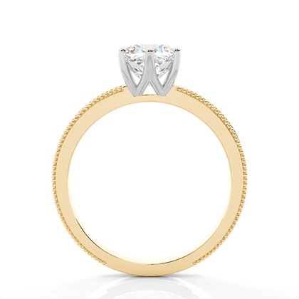 Cushion Cut Diamond Engagement Rings - 