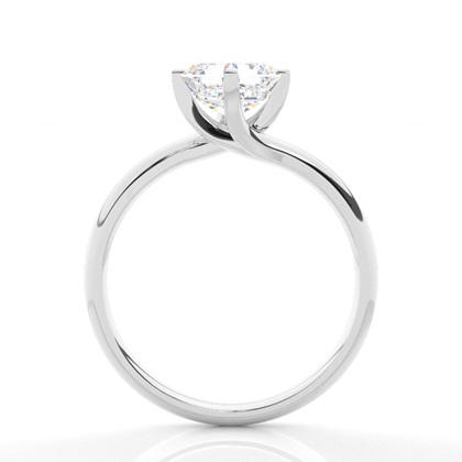 Prong Setting Solitaire Diamond Engagement Ring