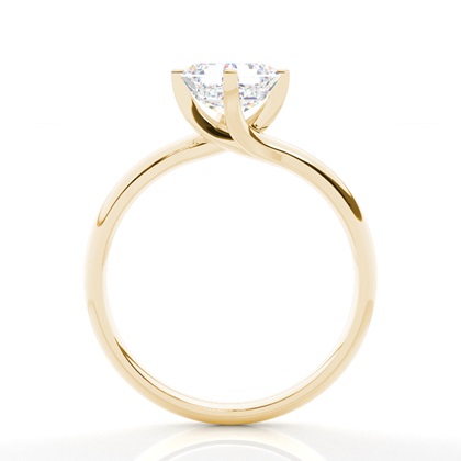 Prong Setting Solitaire Diamond Engagement Ring