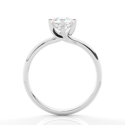 Prong Setting Solitaire Diamond Engagement Ring