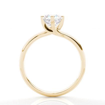 Prong Setting Solitaire Diamond Engagement Ring