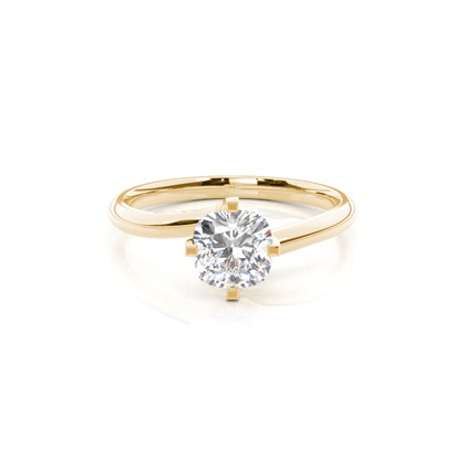 Prong Setting Solitaire Diamond Engagement Ring