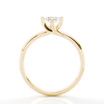 Prong Setting Solitaire Diamond Engagement Ring