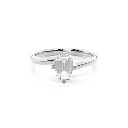 Prong Setting Solitaire Diamond Engagement Ring