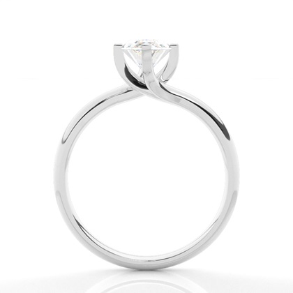 Prong Setting Solitaire Diamond Engagement Ring