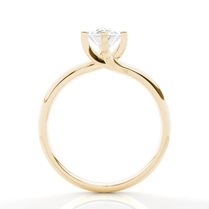 Prong Setting Solitaire Diamond Engagement Ring