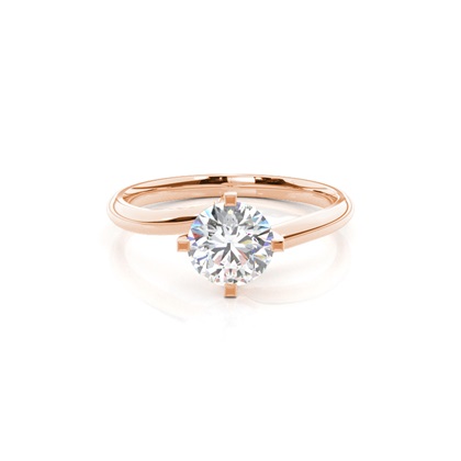 Prong Setting Solitaire Diamond Engagement Ring