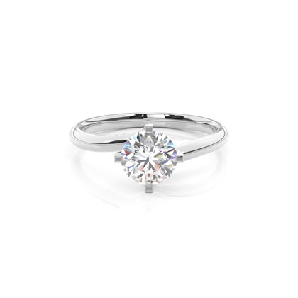 Prong Setting Solitaire Diamond Ring